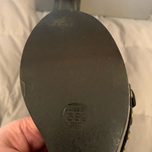 Alexander MqQueen Wedge Heels - Picture 7 of 10